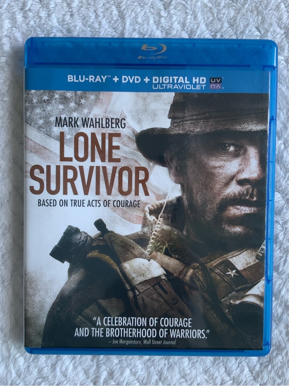 Lone Survivor Blu-ray + DVD
